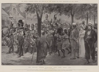 Die britischen Dominions jenseits der Meere, unsere zweite und endgültige Annexion der Kapkolonie